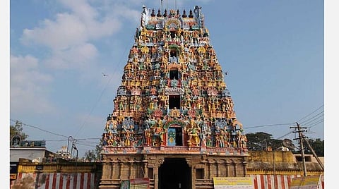 தஞ்சை நீலமேகப் பெருமாள் கோயில் 