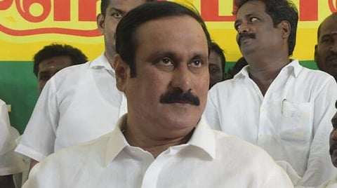 அன்புமணி ராமதாஸ் | கோப்புப்படம்