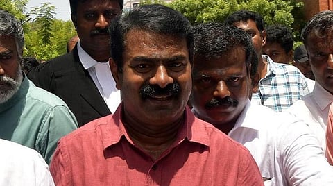 சீமான் | கோப்புப்படம்