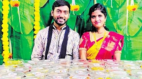 125 வகை உணவு வகைகளுடன் சைதன்யா - நிஹாரிகா.