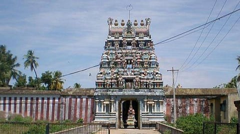 திருவெள்ளியங்குடி கோலவில்லி ராமர் கோயில் 