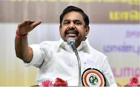 எடப்பாடி பழனிசாமி | கோப்புப் படம்