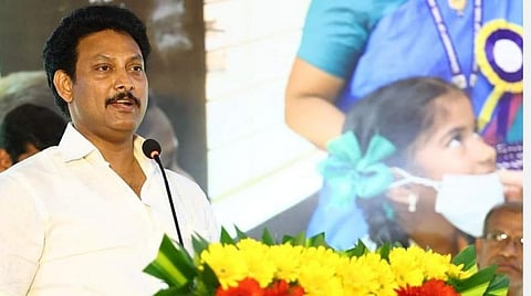 அமைச்சர் அன்பில் மகேஸ் | கோப்புப்படம்