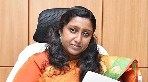 நாமக்கல் ஆட்சியர் ஸ்ரேயா சிங்