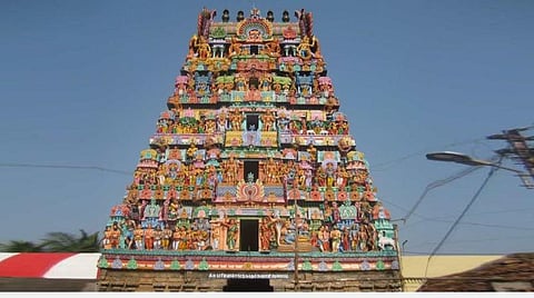 திருஇந்தளூர் பரிமள ரங்கநாதர் கோயில் 