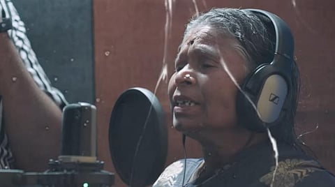தமிழில் அறிமுகமான தேசிய விருது பாடகி நஞ்சம்மா - வைரலாகும் பாடல்