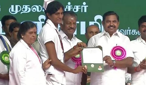 செவிலியர் அன்பு ரூபி
