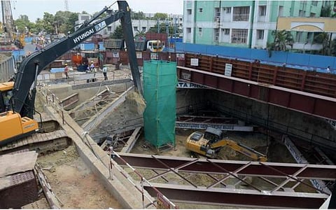 மெட்ரோ சுரங்க பணி: முதல்வர் இன்று தொடங்கி வைக்கிறார்
