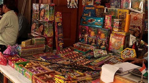 கோப்புப் படம் | பட்டாசு கடை