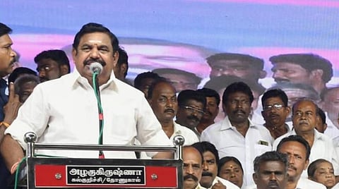 எடப்பாடி பழனிசாமி | கோப்புப்படம்