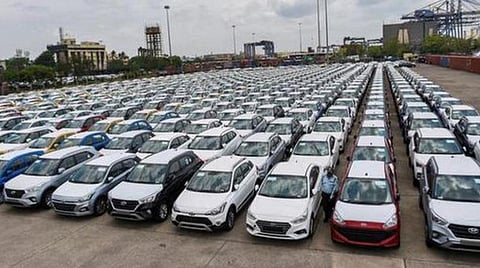 பயணிகள் வாகன விற்பனை செப்டம்பரில் 92% உயர்வு