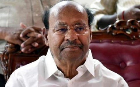 பாமக நிறுவனர் ச.ராமதாஸ் | கோப்புப்படம்.