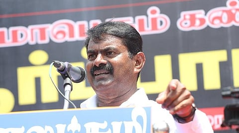சீமான் | கோப்புப்படம்