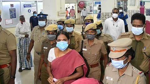 நளினி | கோப்புப்படம்