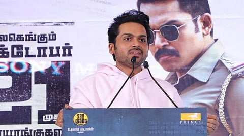 “என் கரியரில் இது முக்கியமான படம்” - ‘சர்தார்’ குறித்து கார்த்தி பேச்சு
