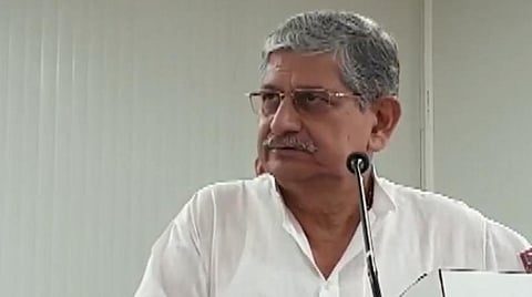 ஐக்கிய ஜனதா தளம் கட்சியின் தேசியத் தலைவர் லாலன் சிங்
