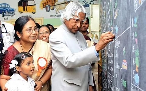 ஆசிரியர்கள் கொண்டாடும் ஆசான் கலாம் | ஆசிரியை பார்வையில் அப்துல் கலாம்