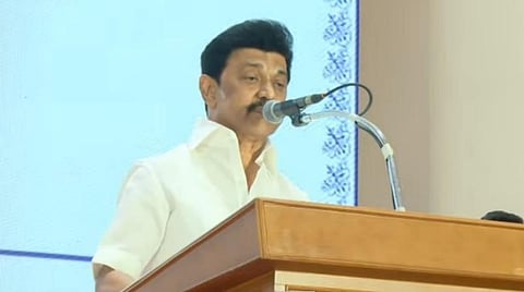வேலைவாய்ப்பு முகாமில் பேசிய முதல்வர் மு.க.ஸ்டாலின்