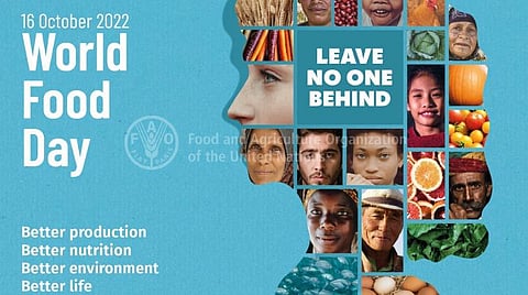 பட்டினிக் குறியீடும் இந்தியாவும் - ஒரு பார்வை @  World Food Day