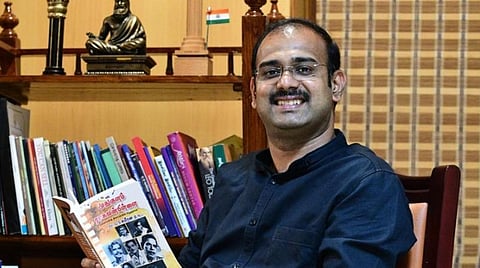 கோவை ஆட்சியர் ஜிஎஸ் சமீரன்