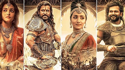 பொன்னியின் செல்வன் போஸ்டர்