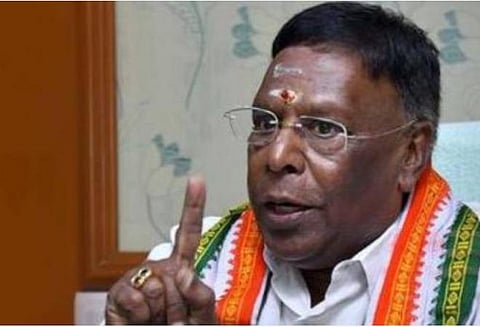 நாராயணசாமி | கோப்புப் படம்
