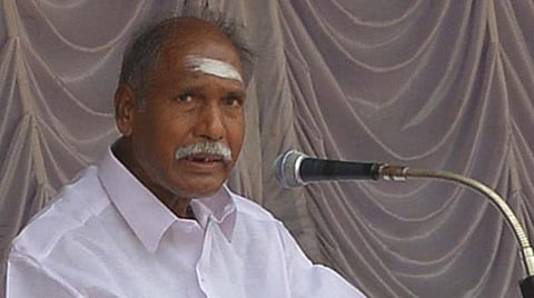 புதுச்சேரி முதல்வர் ரங்கசாமி (கோப்புப்படம்)