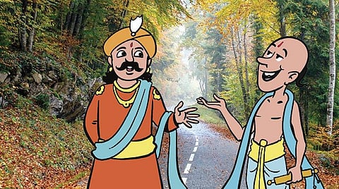 மொழிபெயர்ப்பு: தெனாலி ராமன் மட்டும்தான் அறிவாளியா என்ன?