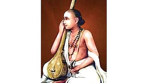 ஊத்துக்காட்டார்: தமிழ் இசைச் சுடர்