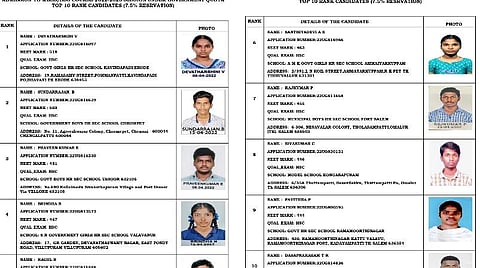 தரவரிசைப் பட்டியல்