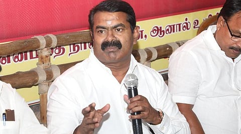 சீமான் | கோப்புப்படம்