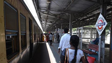 சென்னை கடற்கரை ரயில் நிலையம்