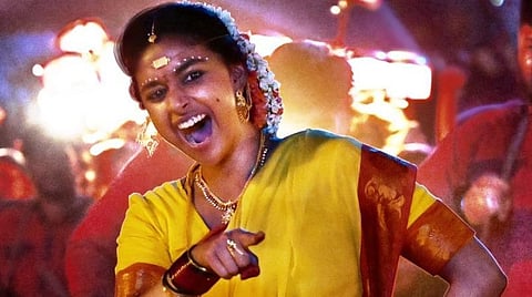 கீர்த்தி சுரேஷ் பிறந்தநாளில் வெளியான ‘தசரா’ போஸ்டர்