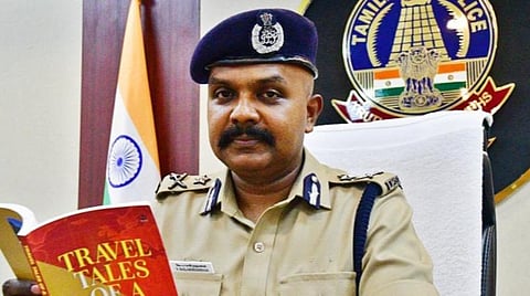 கோவை காவல் ஆணையர் பாலகிருஷ்ணன் | கோப்புப் படம்
