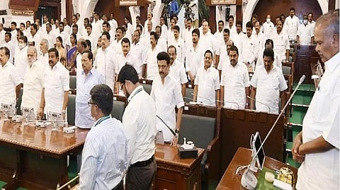 இந்தி எதிர்ப்பு போராட்டம் குறித்து இன்று விவாதம்: பேரவை கூட்டம் 2 நாட்கள் நடப்பதாக அப்பாவு தகவல்