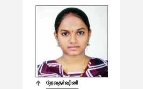 கிராமப்பகுதியில் மருத்துவ சேவை செய்வேன்: தரவரிசையில் முதலிடம் பெற்ற அரசு பள்ளி மாணவி விருப்பம்