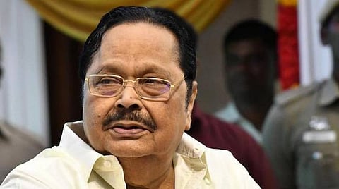 துரைமுருகன் | கோப்புப்படம்