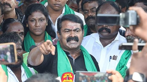 சீமான் | கோப்புப்படம்