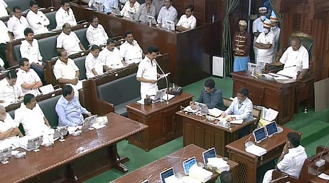 பேரவையில் பேசிய முதல்வர் மு.க.ஸ்டாலின்