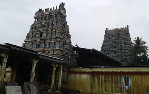 திருவாலி - திருநகரி கோயில்கள் 