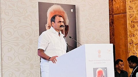 மத்திய இணை அமைச்சர் எல்.முருகன் | கோப்புப்படம்