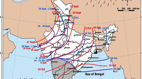 இந்திய வானிலை மையம் வெளியிட்டுள்ள படம்