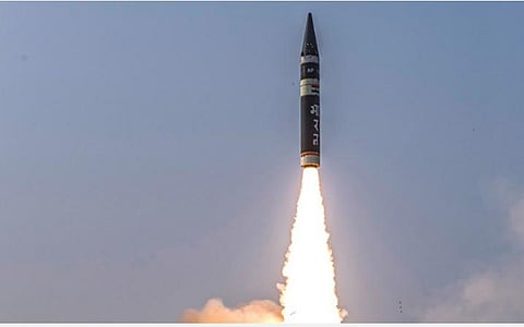அதிநவீன ‘அக்னி பிரைம்’ ஏவுகணை சோதனை வெற்றி
