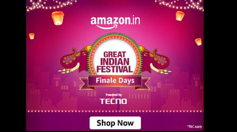 Amazon Great Indian Festival unveils ‘Finale Days’ with exciting offers
