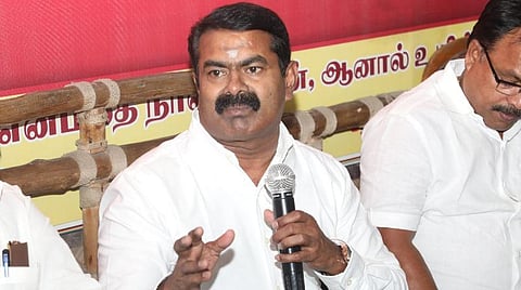 சீமான் | கோப்புப்படம்