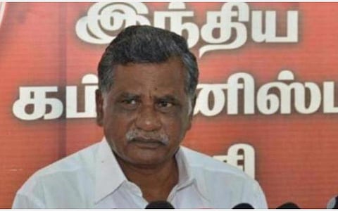 கரோனா தொற்றால் பாதிப்பு: இரா.முத்தரசனுக்கு மருத்துவமனையில் சிகிச்சை