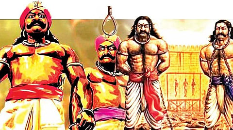 மருது சகோதரர்கள்: போற்றப்பட வேண்டிய வீரம்