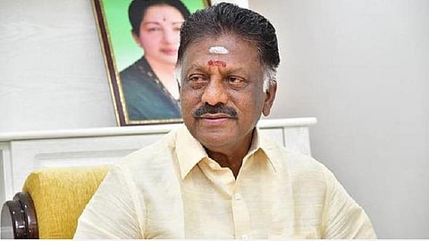 ஓ.பன்னீர்செல்வம் | கோப்புப் படம்
