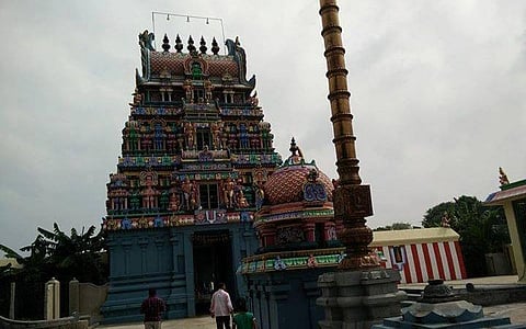 திருப்பார்த்தன் பள்ளி தாமரைக் கேள்வன் கோயில் 