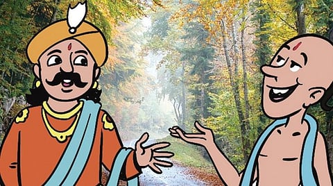 மொழிபெயர்ப்பு: தெனாலிக்கு பிடித்த இனிப்பு!